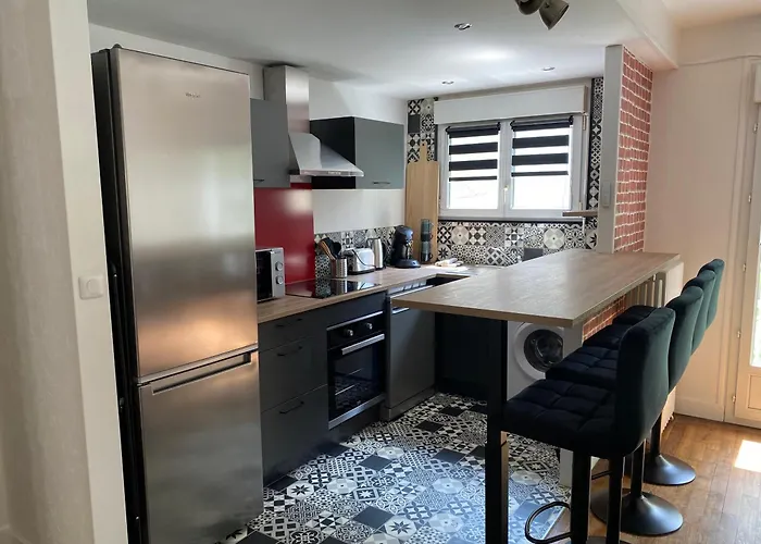 Appartamento Centre Congrès Le Mans