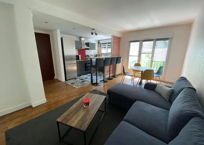 Appartamento Centre Congrès Le Mans